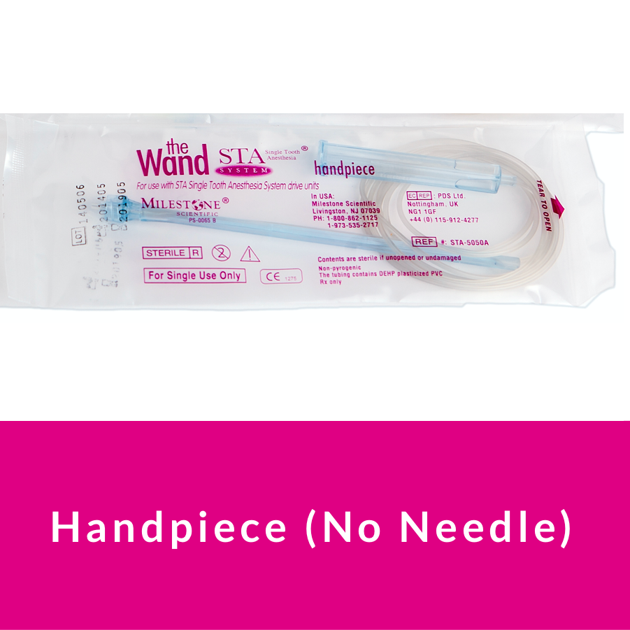 STA Handpiece Without Needle